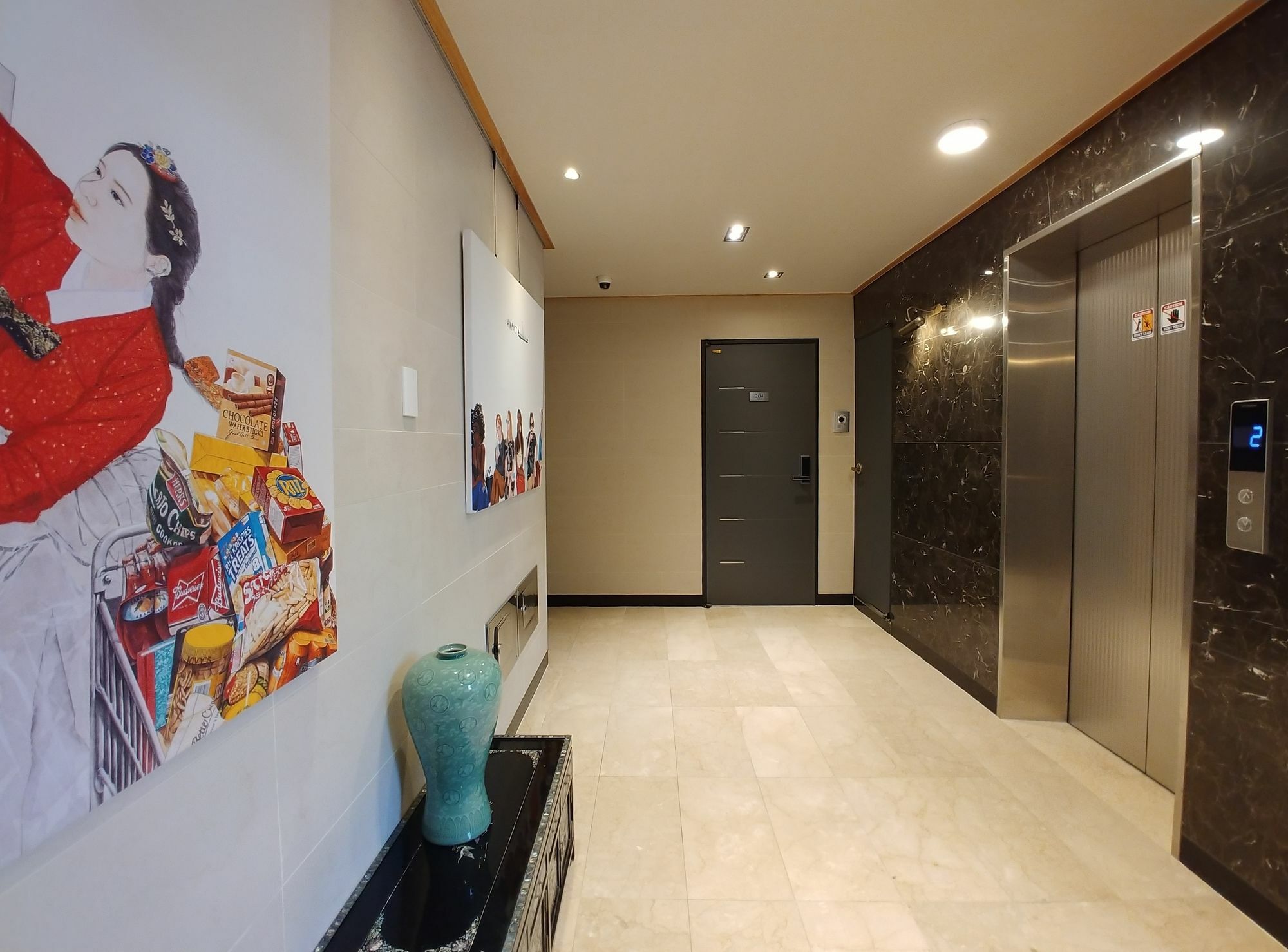 Red Stone Guesthouse Seoul Ngoại thất bức ảnh