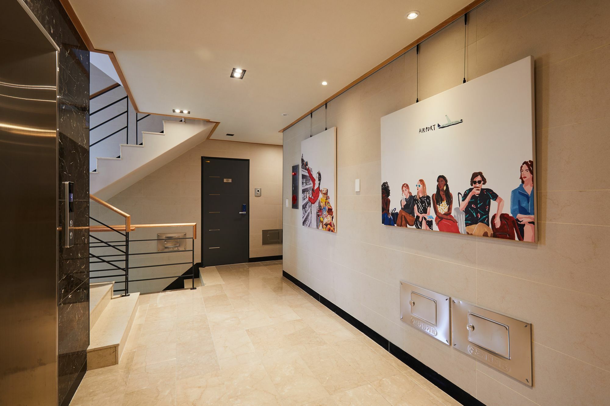 Red Stone Guesthouse Seoul Ngoại thất bức ảnh